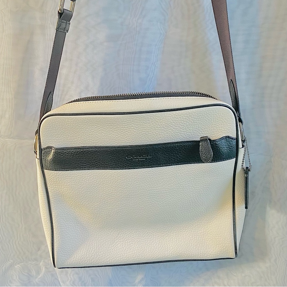 Coach crossover purse.